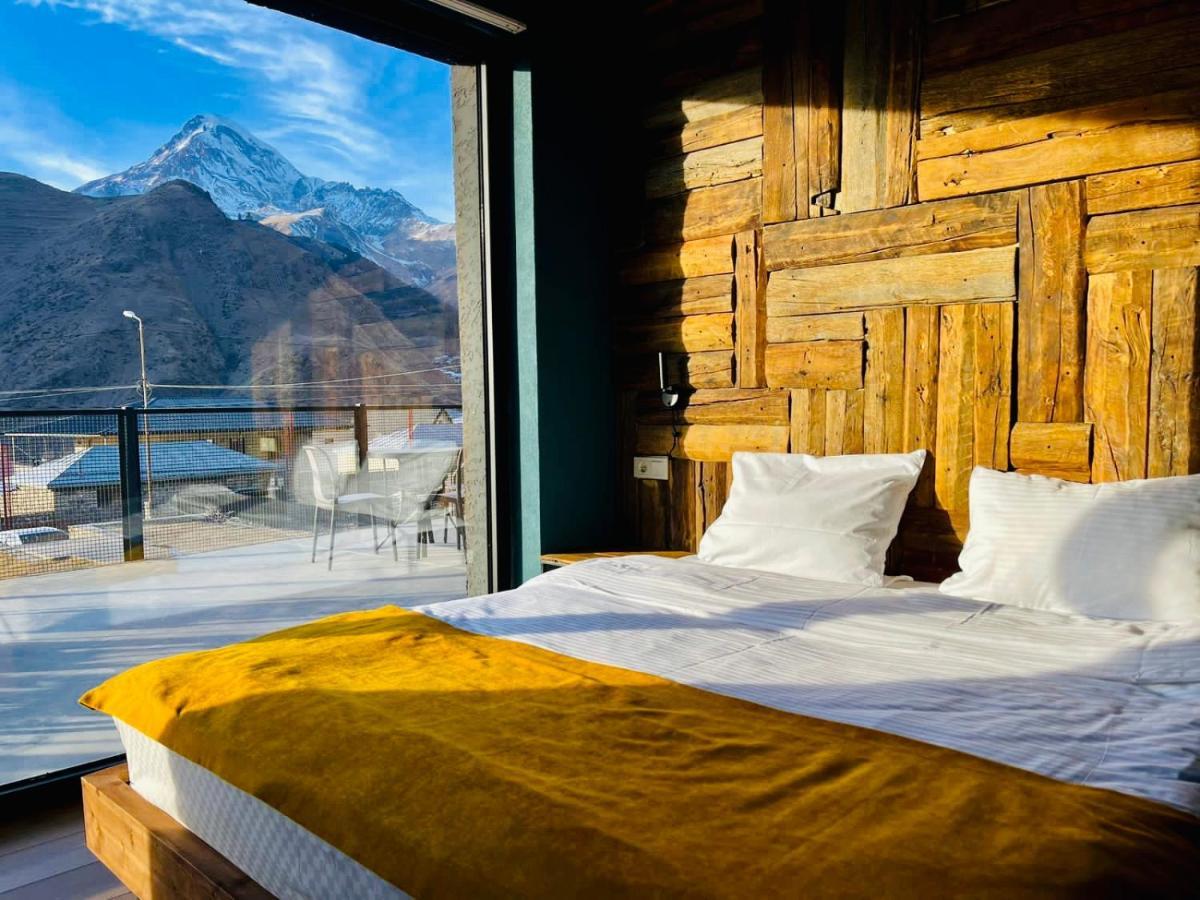 Hotel Misty Mountain Kazbegi Eksteriør billede
