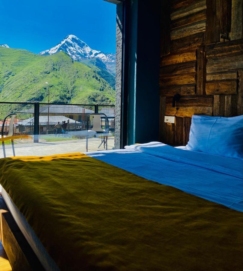Hotel Misty Mountain Kazbegi Eksteriør billede