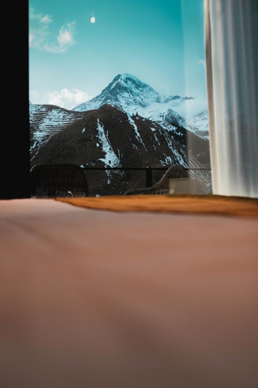 Hotel Misty Mountain Kazbegi Eksteriør billede