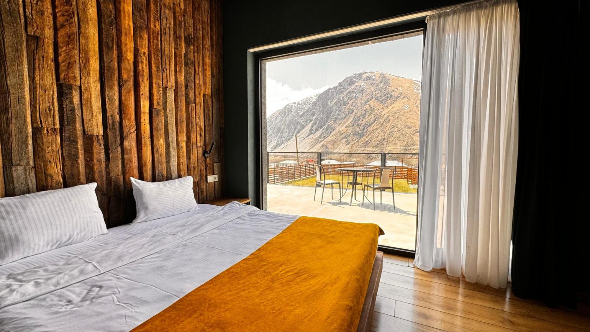 Hotel Misty Mountain Kazbegi Eksteriør billede
